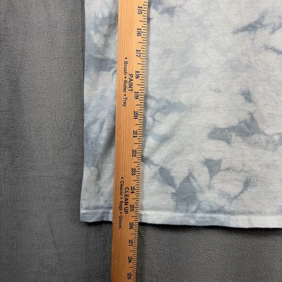 Death Metal Style Band T-Shirt Mens Medium Tie Dye Short Sleeve Distressed Metal - Picture 6 of 8